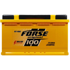 Акумулятор FORSE 100Ah 850A R+ (правий +) (ISTA)