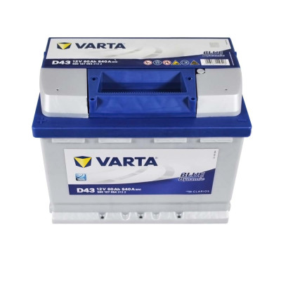 Акумулятор VARTA 60Ah 540A L+ Blue Dynamic (лівий +) D43