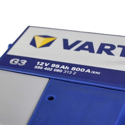 Акумулятор VARTA 95Ah 800A R+ Blue Dynamic (правий +) G3