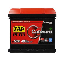 Акумулятор ZAP Plus 50Ah 480A R+ (правий +) LB1 (550 98) h=175