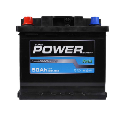 Аккумулятор POWER 60Ah 510A Black L+ (левый +) L2 MF