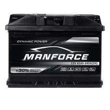 Акумулятор MANFORСE 65Ah 640A R+ (правий +) MF L2