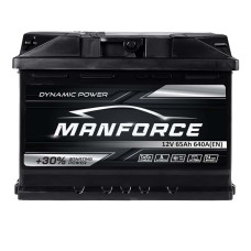 Акумулятор MANFORСE 65Ah 640A L+ (лівий +) MF L2