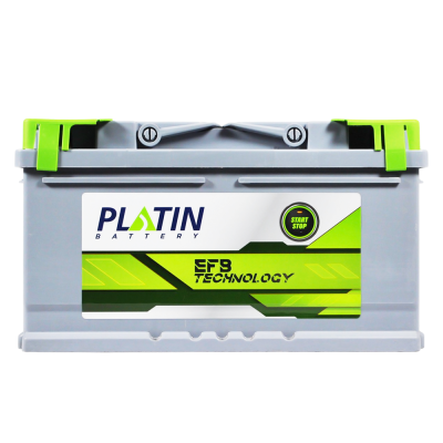 Акумулятор PLATIN EFB 85Ah 850A R+ (правий +) MF L4B