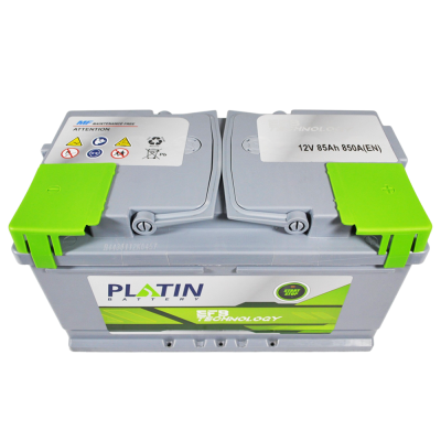 Акумулятор PLATIN EFB 85Ah 850A R+ (правий +) MF L4B