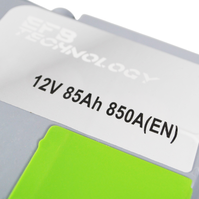 Акумулятор PLATIN EFB 85Ah 850A R+ (правий +) MF L4B