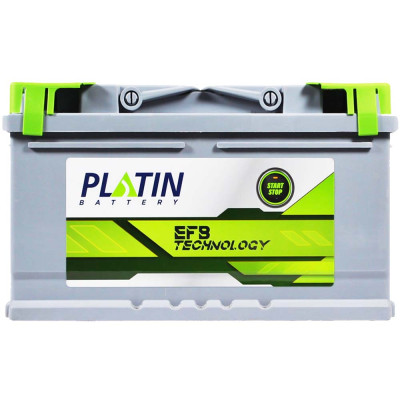 Акумулятор PLATIN EFB 85Ah 850A R+ (правий +) MF L4B