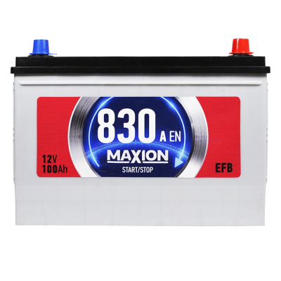 Акумулятор MAXION EFB Asia 100Ah 830A R+ (правий +) SMF N70 (Туреччина)