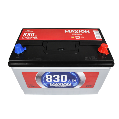 Акумулятор MAXION EFB Asia 100Ah 830A R+ (правий +) SMF N70 (Туреччина)