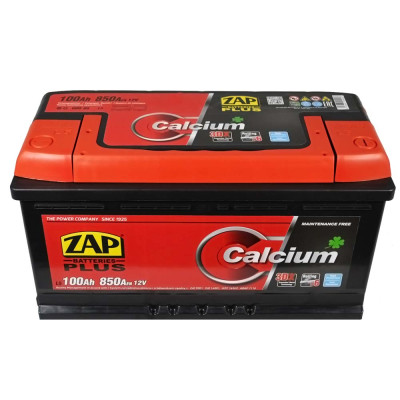 Аккумулятор ZAP Plus 100Ah 850A R+ (правый +) 600 95 Аккумулятор ZAP Plus 100Ah 850A R+ (правый +) 600 95