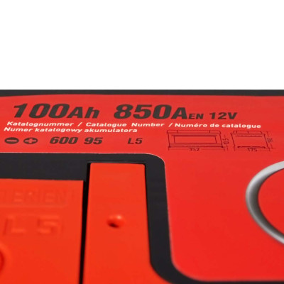 Аккумулятор ZAP Plus 100Ah 850A R+ (правый +) 600 95 Аккумулятор ZAP Plus 100Ah 850A R+ (правый +) 600 95
