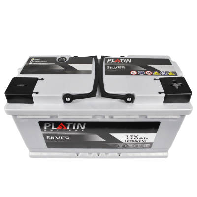 Акумулятор PLATIN 110Ah 1000A Silver R+ (правий +) MF L5