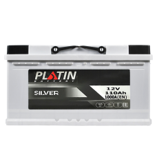Акумулятор PLATIN 110Ah 1000A Silver R+ (правий +) MF L5