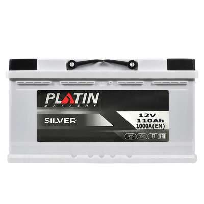 Акумулятор PLATIN 110Ah 1000A Silver R+ (правий +) MF L5