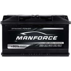 Акумулятор MANFORСE 100Ah 920A R+ (правий +) MF L5