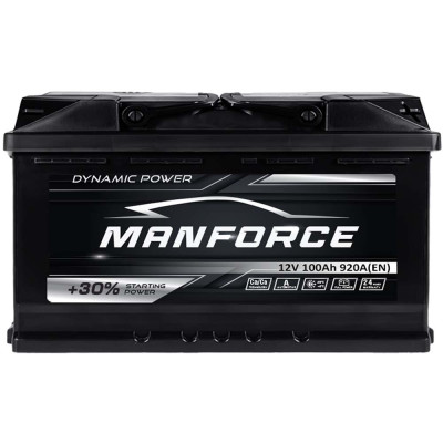 Акумулятор MANFORСE 100Ah 920A R+ (правий +) MF L5