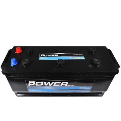 Акумулятор POWER Black 140Ah 950A L+ (лівий +) D4A MF