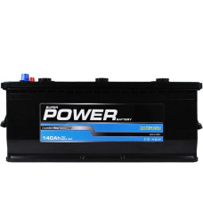 Акумулятор POWER Black 140Ah 950A L+ (лівий +) D4A MF