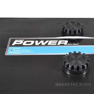 Акумулятор POWER Black 140Ah 950A L+ (лівий +) D4A MF