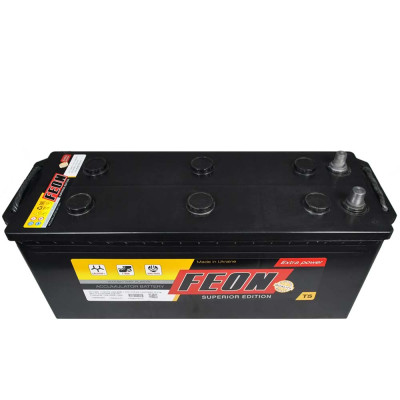 Акумулятор FEON 140Аh 850A L+ (лівий +)