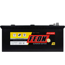 Акумулятор FEON 140Аh 850A L+ (лівий +)