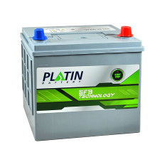 Акумулятор PLATIN EFB Asia 63Ah 600A R+ (правий +) SMF