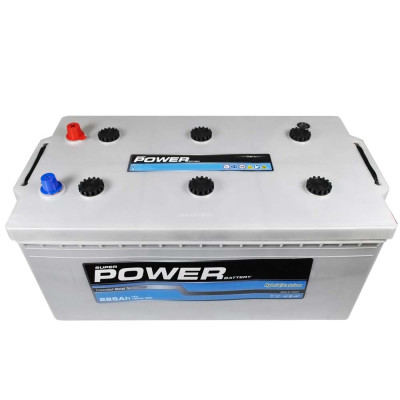 Аккумулятор POWER Silver 225Ah 1500A L+ (левый +) D6 MF Аккумулятор POWER Silver 225Ah 1500A L+ (левый +) D6 MF