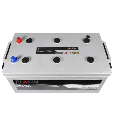 Акумулятор PLATIN Silver 230Ah 1550A L+ (лівий +) MF D6