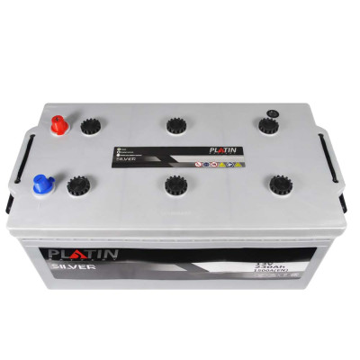 Акумулятор PLATIN Silver 230Ah 1500A L+ (лівий +) MF D6