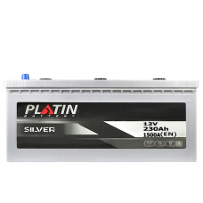 Акумулятор PLATIN Silver 230Ah 1500A L+ (лівий +) MF D6