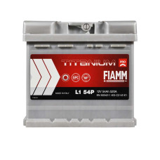 Акумулятор FIAMM 54Аh 520А Titanium Pro R+ (правий +)