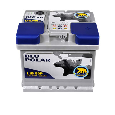 Акумулятор BAREN 50Аh 520А Blu polar R+ (правий +) Акумулятор BAREN 50Аh 520А Blu polar R+ (правий +)