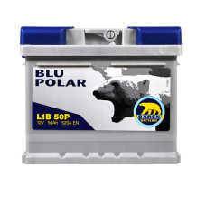 Акумулятор BAREN 50Аh 520А Blu polar R+ (правий +)