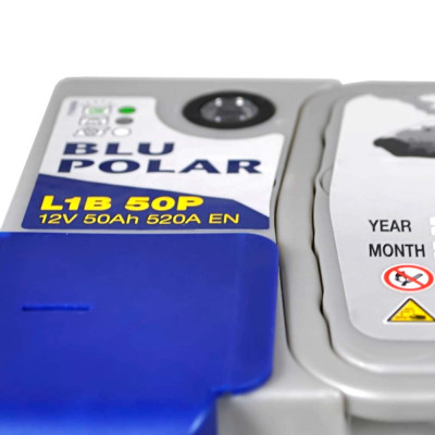 Акумулятор BAREN 50Аh 520А Blu polar R+ (правий +) Акумулятор BAREN 50Аh 520А Blu polar R+ (правий +)