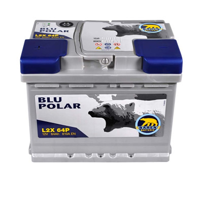 Акумулятор BAREN 64Аh 610А Blu polar L+ (лівий +) L2