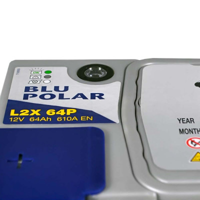 Акумулятор BAREN 64Аh 610А Blu polar L+ (лівий +) L2