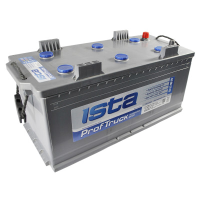 Акумулятор ISTA Pr. Truck 190Аh 1150А L+ (лівий +) рогатый