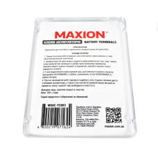 Клеми акумуляторні MAXION TC883 пара