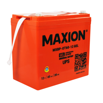 MAXION BP OT 60 - 12 (1шт/ящ) GEL MAXION BP OT 60 - 12 (1шт/ящ) GEL