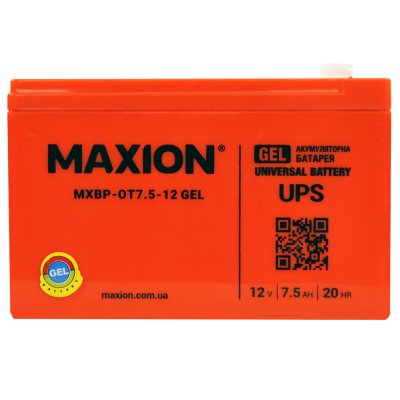 MAXION BP OT 7.5 - 12 (10шт/ящ) GEL