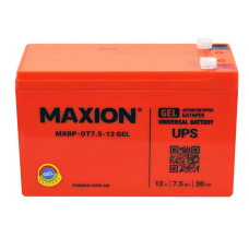MAXION BP OT 7.5 - 12 (10шт/ящ) GEL