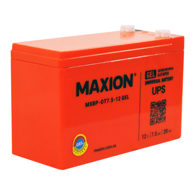 MAXION BP OT 7.5 - 12 (10шт/ящ) GEL