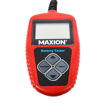 Цифровий тестер (аналізатор) акумуляторних батарей MAXION DIGITAL 12V 220Ah 2000А (BA 101)