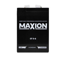 АКБ OT MAXION 6- 5 (6V,5Ah) 20шт/ящ