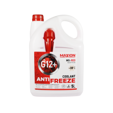 Антифриз MAXION 5L G12+ -38°C RED
