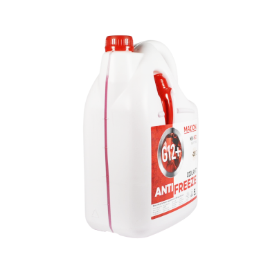 Антифриз MAXION 5L G12+ -38°C RED