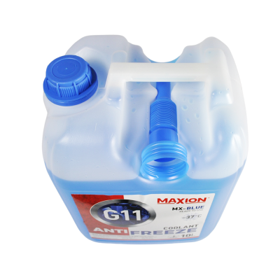 Антифриз MAXION 10L G11 -37 ° C BLUE
