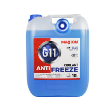 Антифриз MAXION 10L G11 -37 ° C BLUE