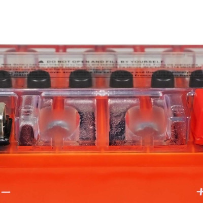 Мото акумулятор MAXION Gel 12V 5A R+ (правий +) YTX 5L-BS