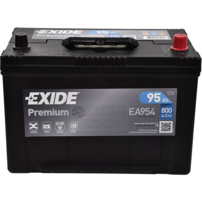 Аккумулятор EXIDE Premium (EA954) Asia (D31) 95Аh 800Ah R+